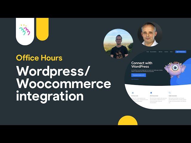 Bravo Studio Office Hours - October 2022 -  Wordpress/WooCommerce Integration