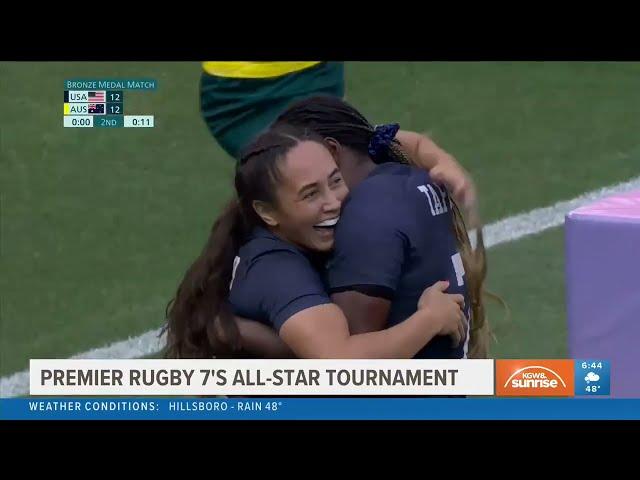 Spiff Sedrick talks PR7s All-Stars & Winning an Olympic Medal | Premier Rugby Sevens