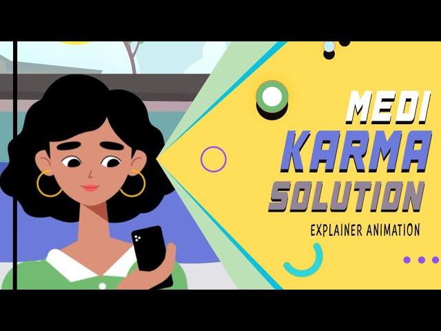 2D Explainer Video | Medi Karma Solution | Animated Videos