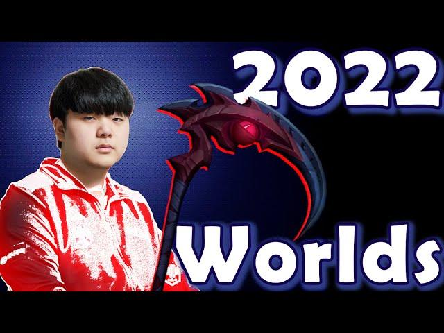 So Kayn Was Picked At Worlds 2022...