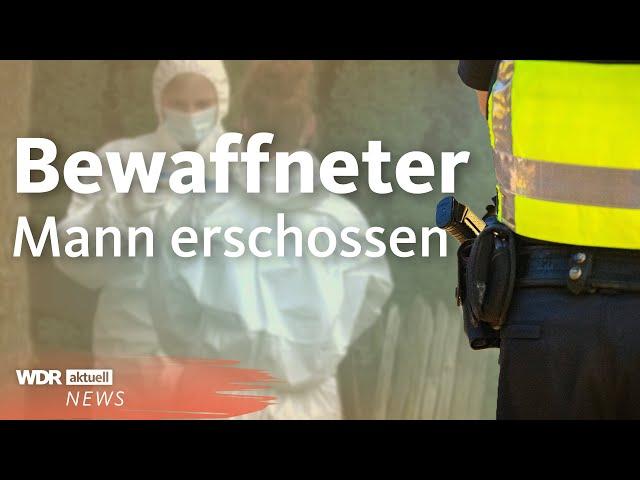 Messerangriff in Moers: Das ist bisher bekannt | WDR aktuell