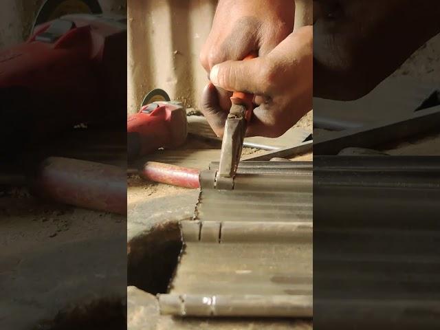How to lock Rolling shutter lock Bro's Engineering Workshop