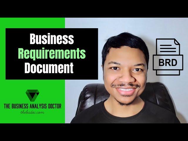 Business Requirement Document (BRD) Tutorial and EXAMPLE