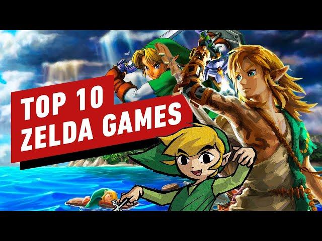 Top 10 Legend of Zelda Games of All Time