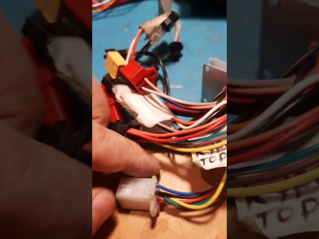 Accesstyle Storm 50S, Контроллер двигателя и TF-100 от Kugoo M5, 48V30A. Установка холлов.