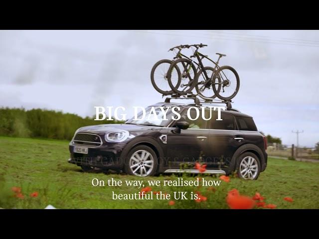 MINI COUNTRYMAN BIG DAYS OUT WITH GADGETSBOY & GADGETSJON | MINI Events and Partnerships | MINI UK