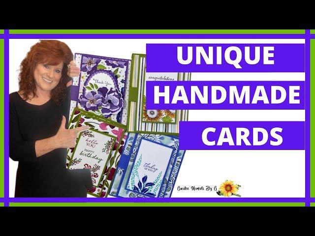 Create Unique Handmade Cards In Just a Few Minutes!