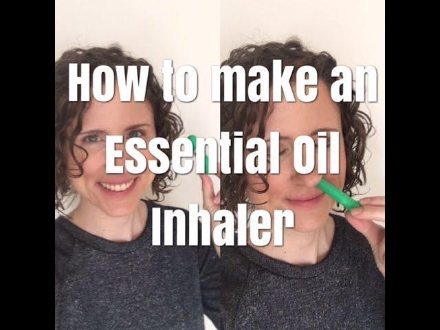 ESSENTIAL OIL INHALERS | DIY