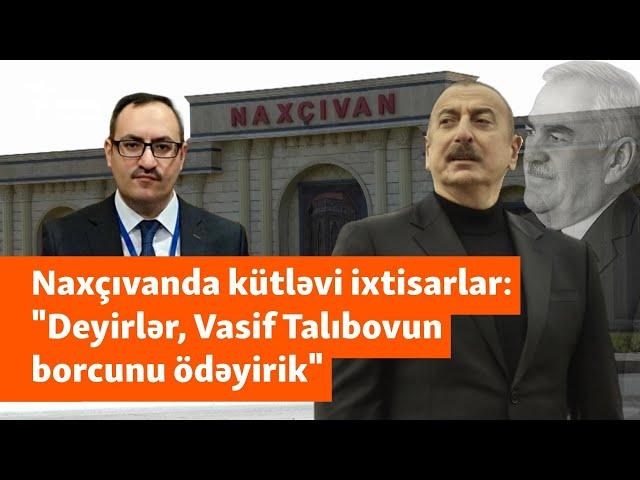 Naxçıvanda müəllimlərin etirazı: "İlham Əliyevin təyin etdikləri onun düşmənləridir"