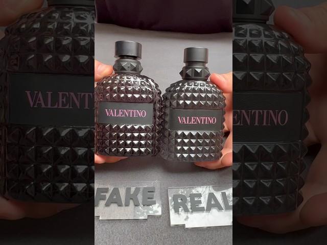 Fake vs Real Valentino Uomo Born In Roma Perfume