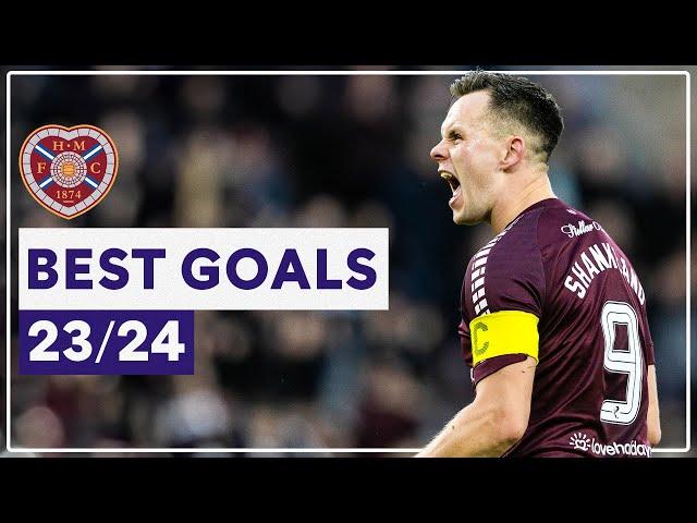 Heart of Midlothian's Best Goals From The 2023/24 Season