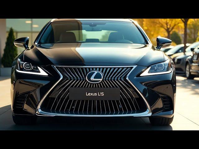 The All New 2025 Lexus LS: Unmatched Luxury and Technology