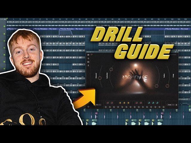 How I Make Drill Beats For Placements In 2021 (VST's, 808 Slides, Drums etc)