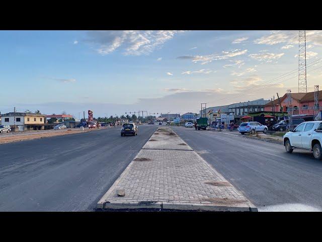 Update On The Ongoing Asphalting Of Takoradi Anaji Bypass Road