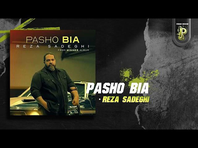 Reza Sadeghi - Pasho Bia | OFFICIAL TRACK رضا صادقی - پاشو بیا