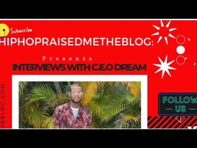 HIP HOP RAISED ME THE BLOG PRESENTS: INTERVIEWS WITH C.E.O DREAM FT FLYLIFE CONFIDENCE