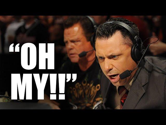 Michael Cole's Greatest One Liners | Wrestling Flashback