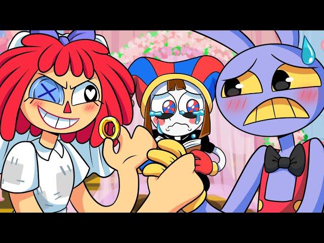 JAX & RAGATHA Get MARRIED?! The Amazing Digital Circus UNOFFICIAL Animation