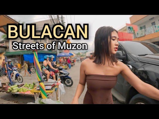 Walking Streets of Muzon,San Jose Del Monte City, Bulacan .Philippines | Walking Tour