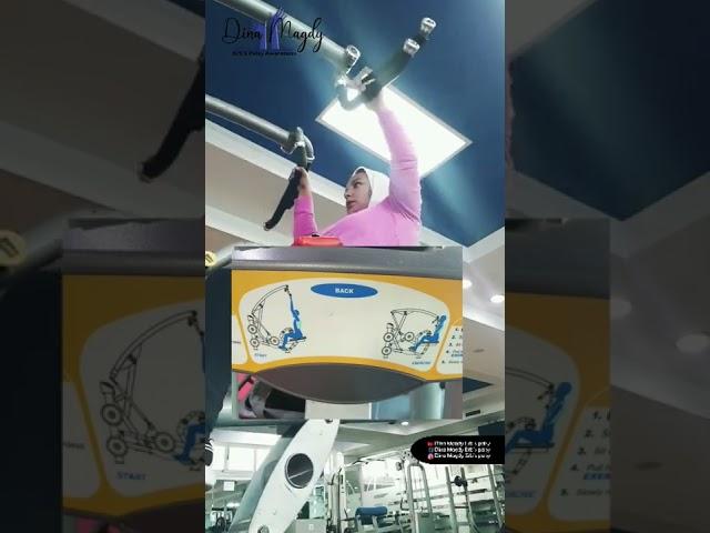Erb's palsy at gym