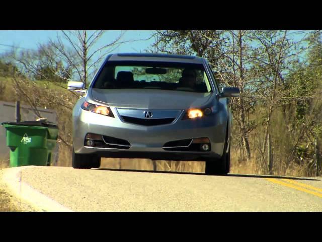 Road Test: 2012 Acura TL