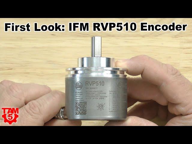 First Look: RVP510 Encoder from IFM