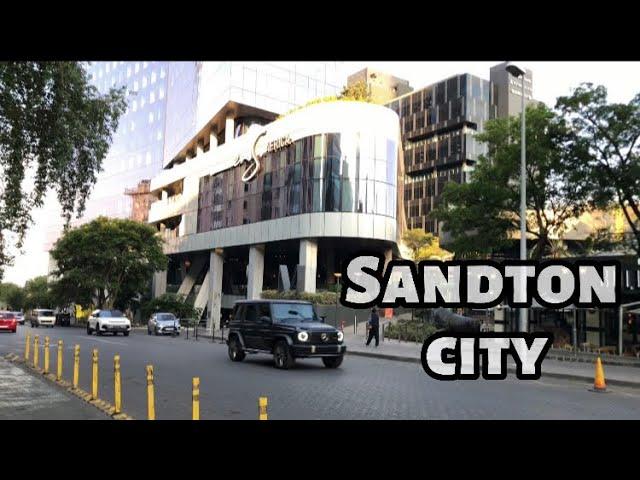 Sandton City | Richest Square In Africa| Johannesburg,South Africa