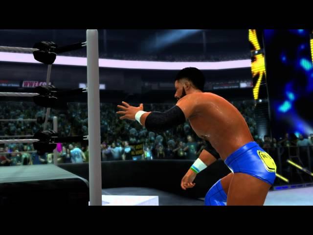 WWE 2K16 - Darren Young Entrance [1080p]