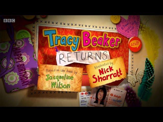 American Reacts to Tracy Beaker Returns