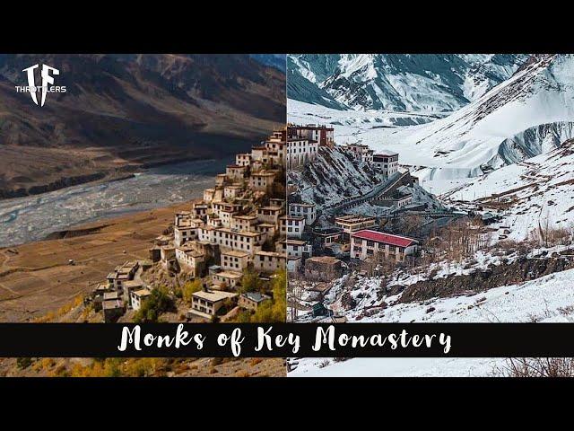 Key Monastery | 1000 year old Jewel of Spiti Valley | Exploring the Himalayas | Himachal Pradesh