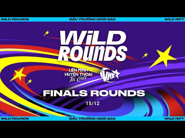 GIẢI ĐẤU WILD ROUNDS VIETNAM 2024 - ĐẤU TRƯỜNG NGÔI SAO - CHUNG KẾT TỔNG