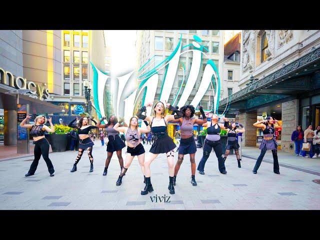 [KPOP IN PUBLIC] [ONE TAKE] VIVIZ (비비지) - 'Untie' Dance Cover by OFFBRND BOSTON