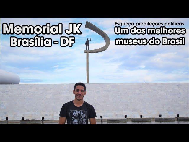 JK MEMORIAL | One of the best museums in Brazil.