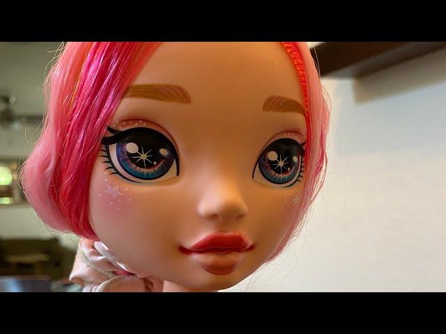 Rainbow Surprise DIY Slime Doll, Pixie Rose unboxing new doll