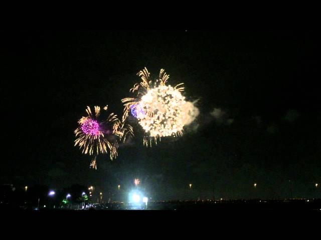 Adachi Fireworks Festival 2015, 18 July 2015