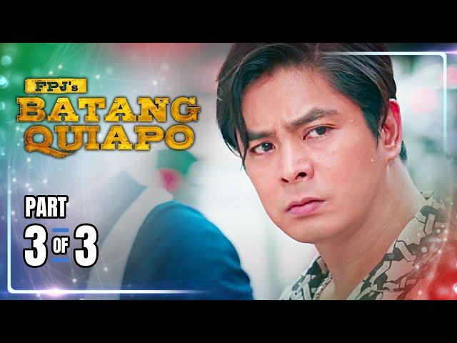 FPJ's Batang Quiapo | Episode 449 (3/3) | November 5, 2024