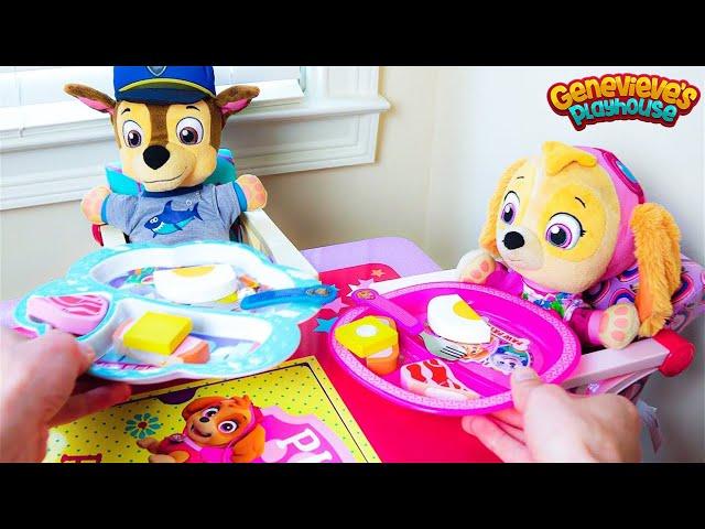 Paw Patrol's Skye and Chase's fun day at the Playground No Bullying at School Baby Pups Videos!