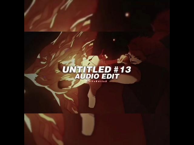 untitled #13 - edit audio | non copyright