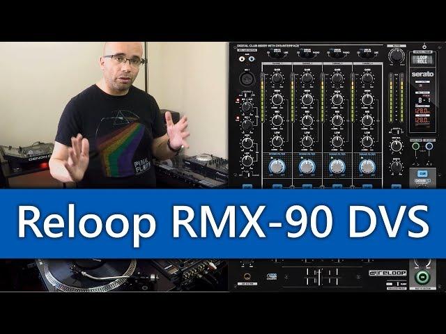 Reloop RMX-90 DVS Serato DJ Mixer Review!