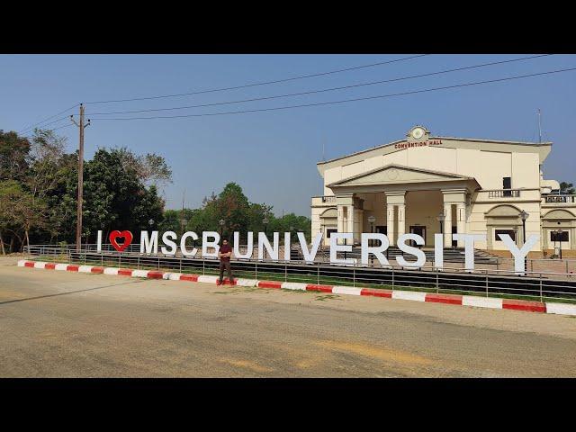 North Orissa University/ Maharaja Sriram Chandra Bhanjdeo University - Vlog