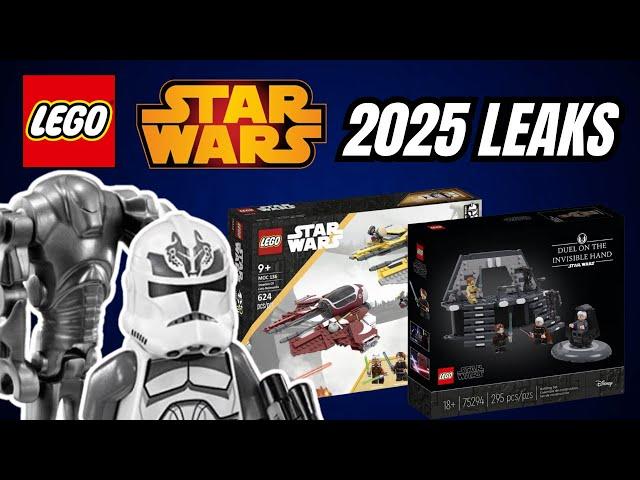 LEGO Star Wars 2025 Set LEAKS! (ARC-170 CONFIRMED!)