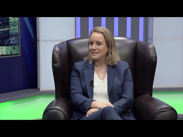 ZNBC One-On-One Interview Featuring Copper Queens Coach Nora Häuptle