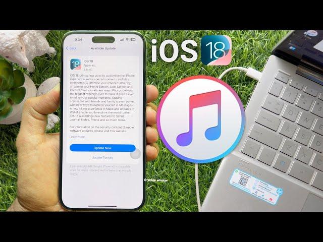 How to Download and install iOS 18 via iTunes (2024)