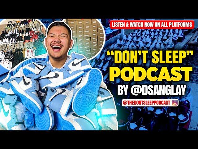 How To Make An Extra $5000/month Selling Jewelry! ("DON'T SLEEP" PODCAST EP. 1 Ft. Mama Sanglay)