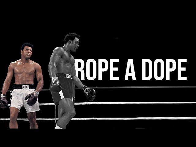 What is REALLY the Rope a Dope? - (Skillr Dictionary)