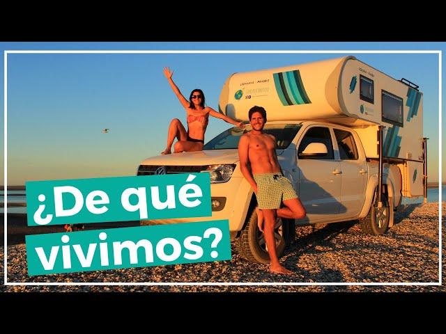  HOW TO LIVE TRAVELING  generate income and travel the world |  [USHUAIA-ALASKA in Motorhome]