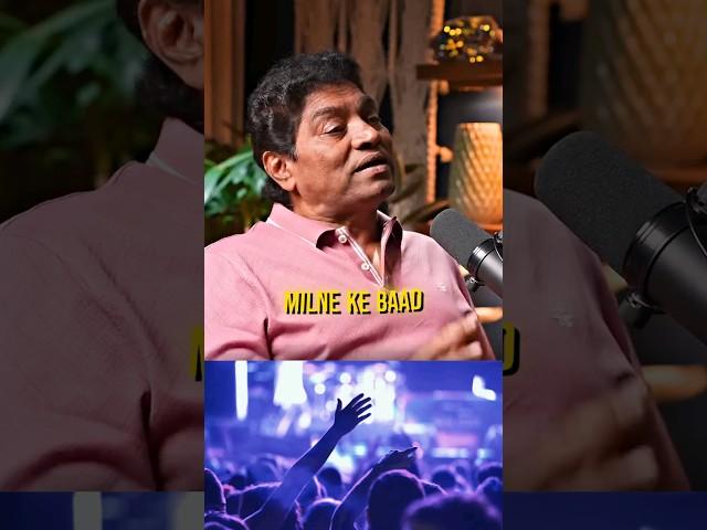 Johnny Lever childhood drinking story ||Ft. @RanveerAllahbadia  #johnnylever #shorts