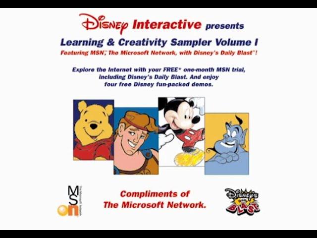 Disney Interactive Learning Sampler