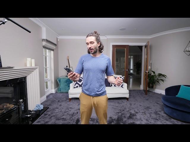 Joe Wicks invites you to The 10 Day Mindset Challenge by Benchmark Collective