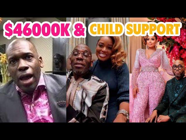 Pastor Jamal Bryant's $46 000 Monthly Income, CHILD SUPPORT COURT HEARING & ARREST WARRANT